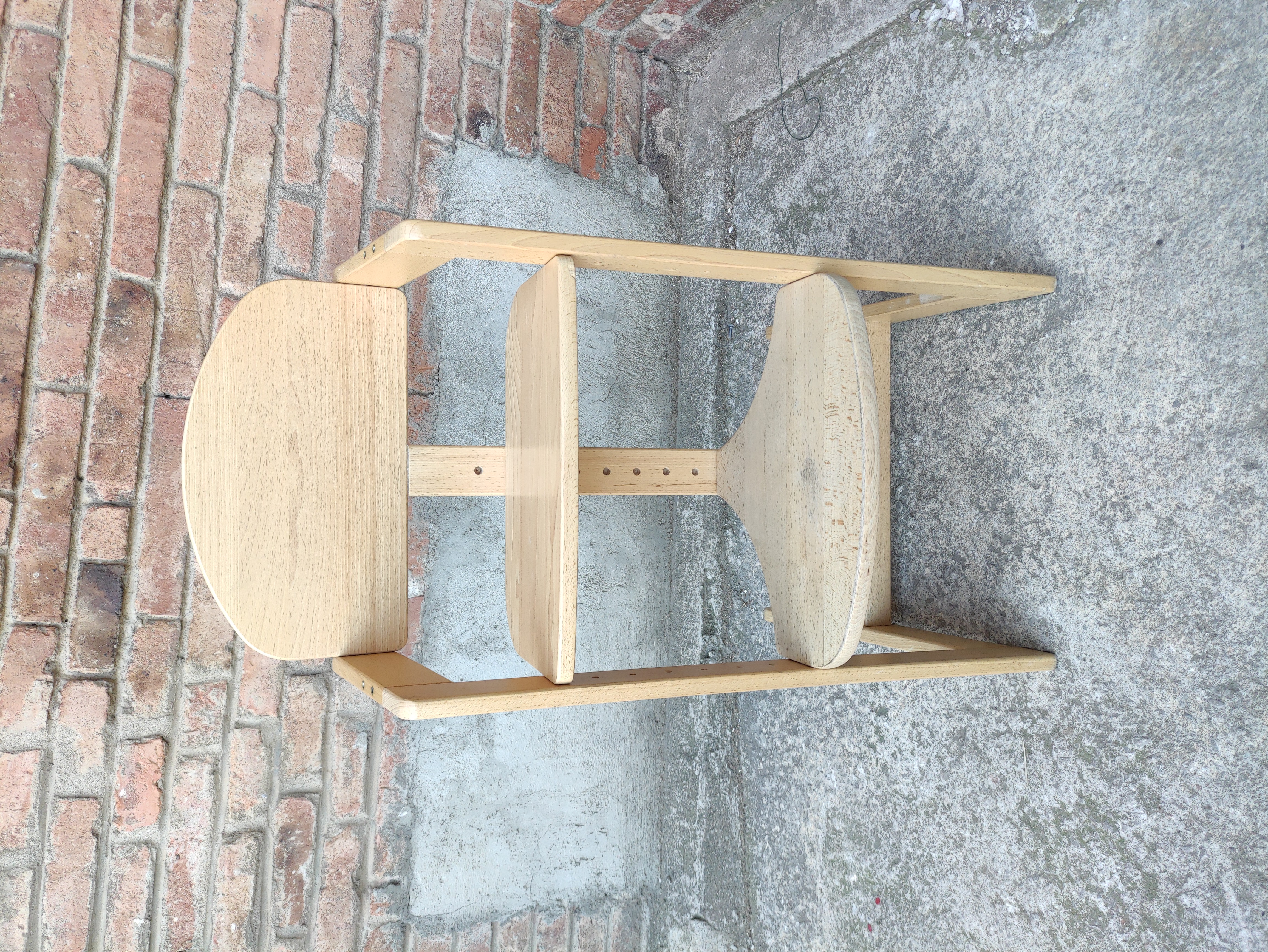 silla trona altreg bebe infantil mad 61-89x46x27-36-52 1u